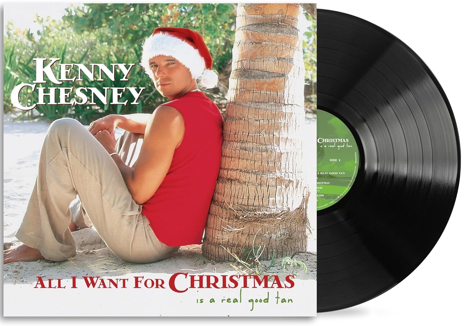 All I Want For Christmas Is A Real Good Tan