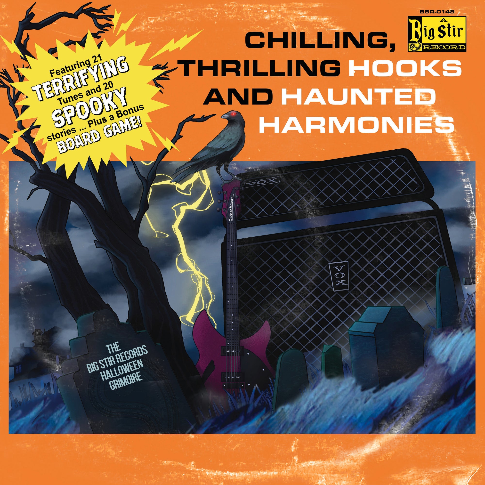 Chilling, Thrilling Hooks And Haunted Harmonies: The Big Stir Records Halloween Grimoire