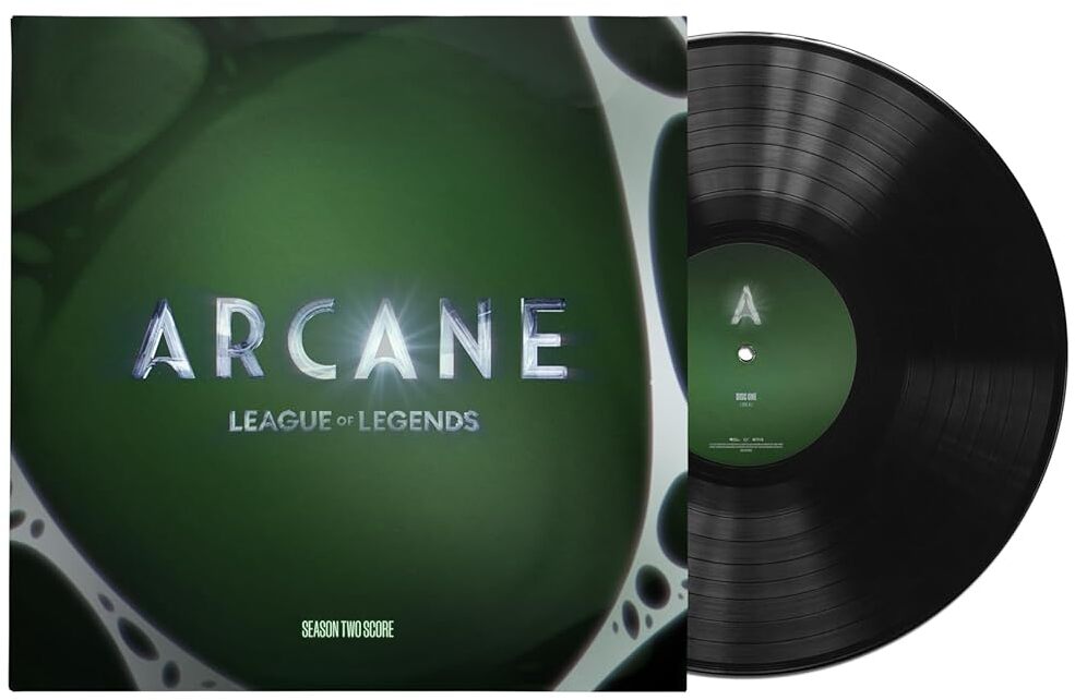 Arcane League of Legends Season Two Score