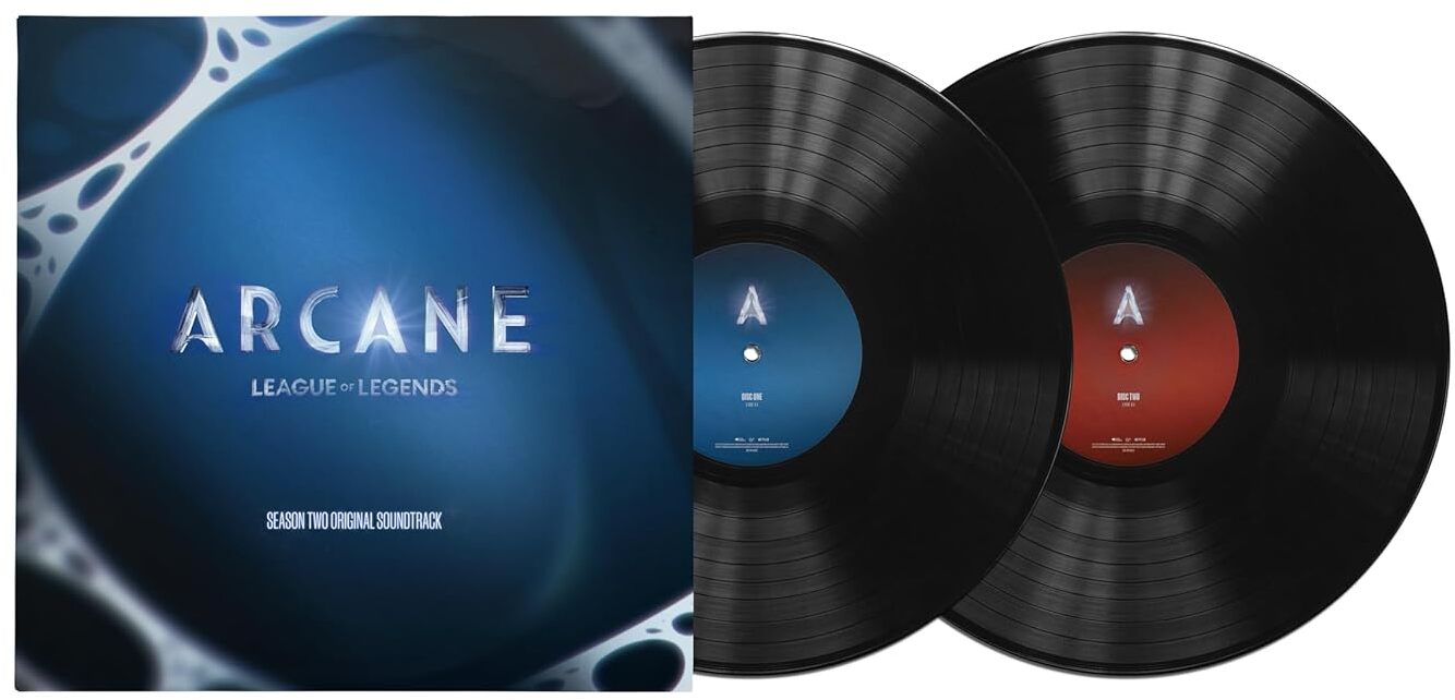 Arcane League Of Legends (Season Two Original Soundtrack)