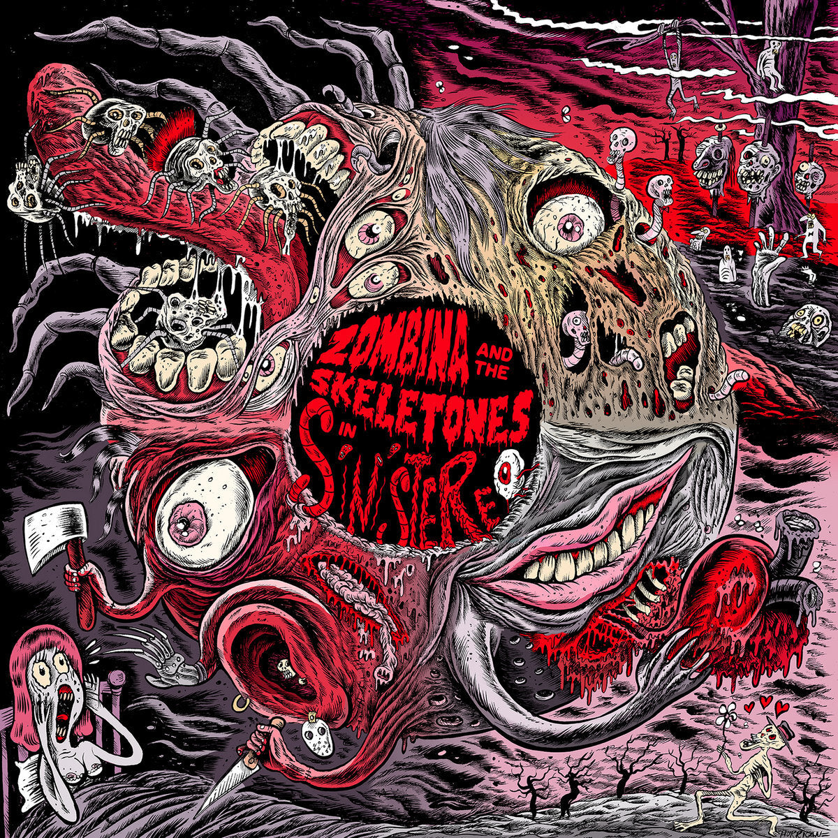 In Sinistereo - Red