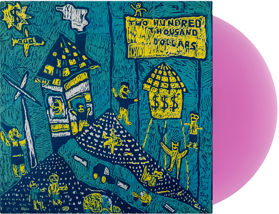 Two Hundred Thousand Dollars - Purple