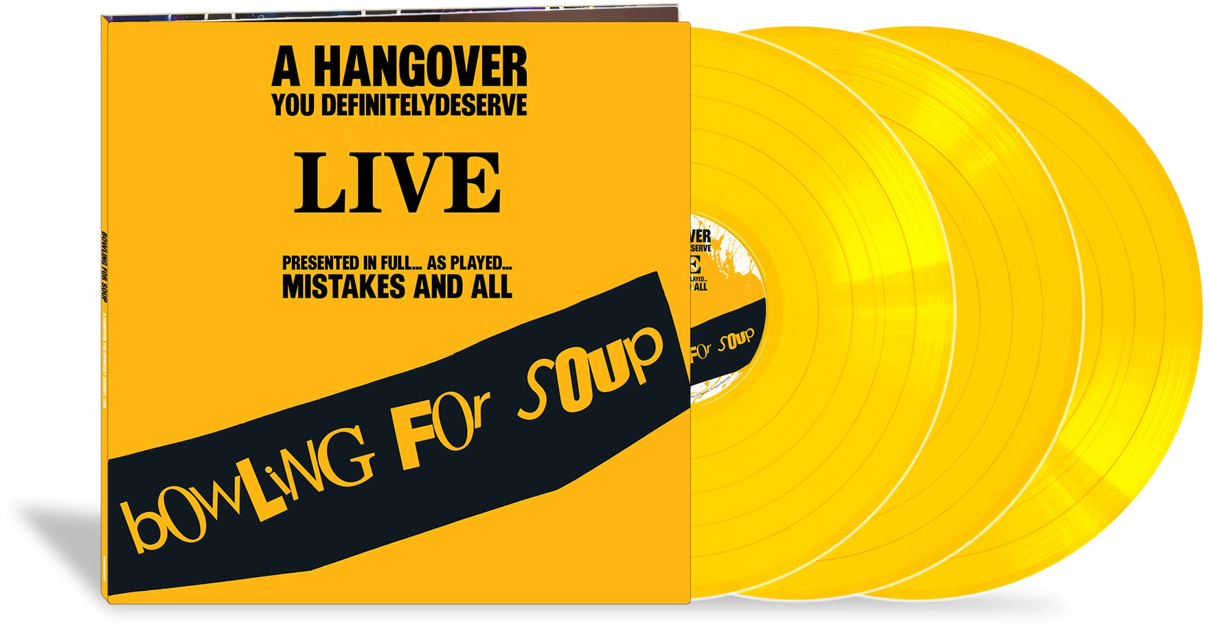 A Hangover You Definitely Deserve (Live)