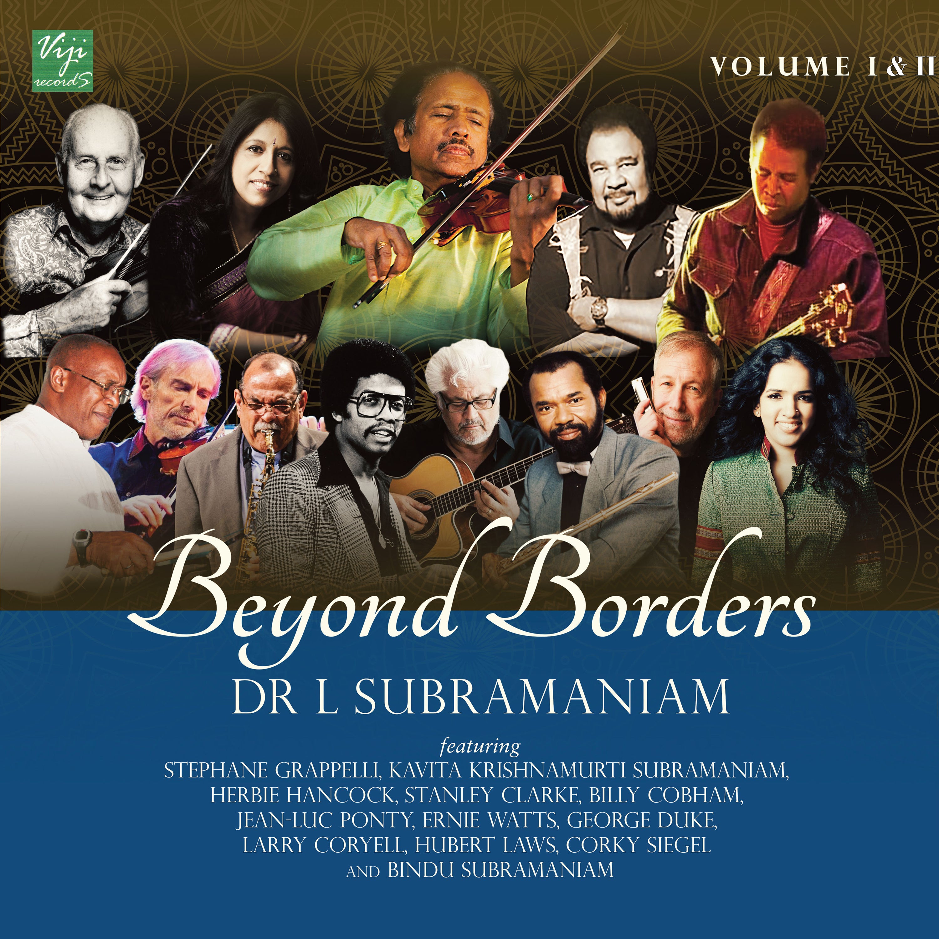 Beyond Borders Vol. 1 & 2