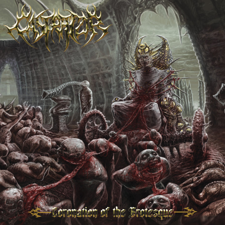 Coronation Of The Grotesque - Gold