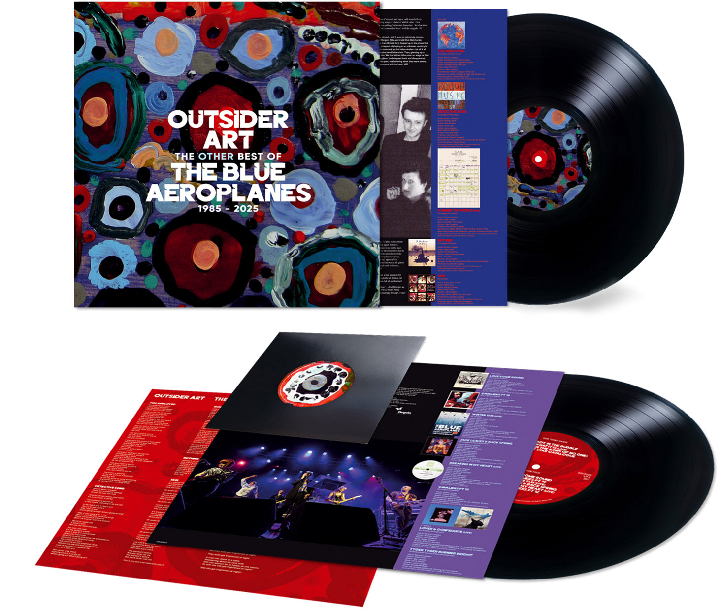 Outsider Art - The Other Best of the Blue Aeroplanes 1985-2025
