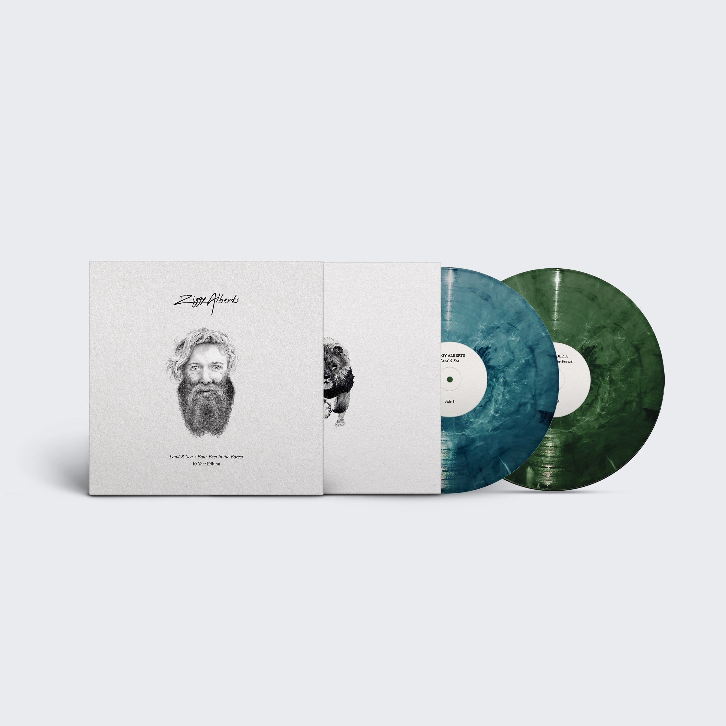 Land & Sea X Four Feet in the Forest