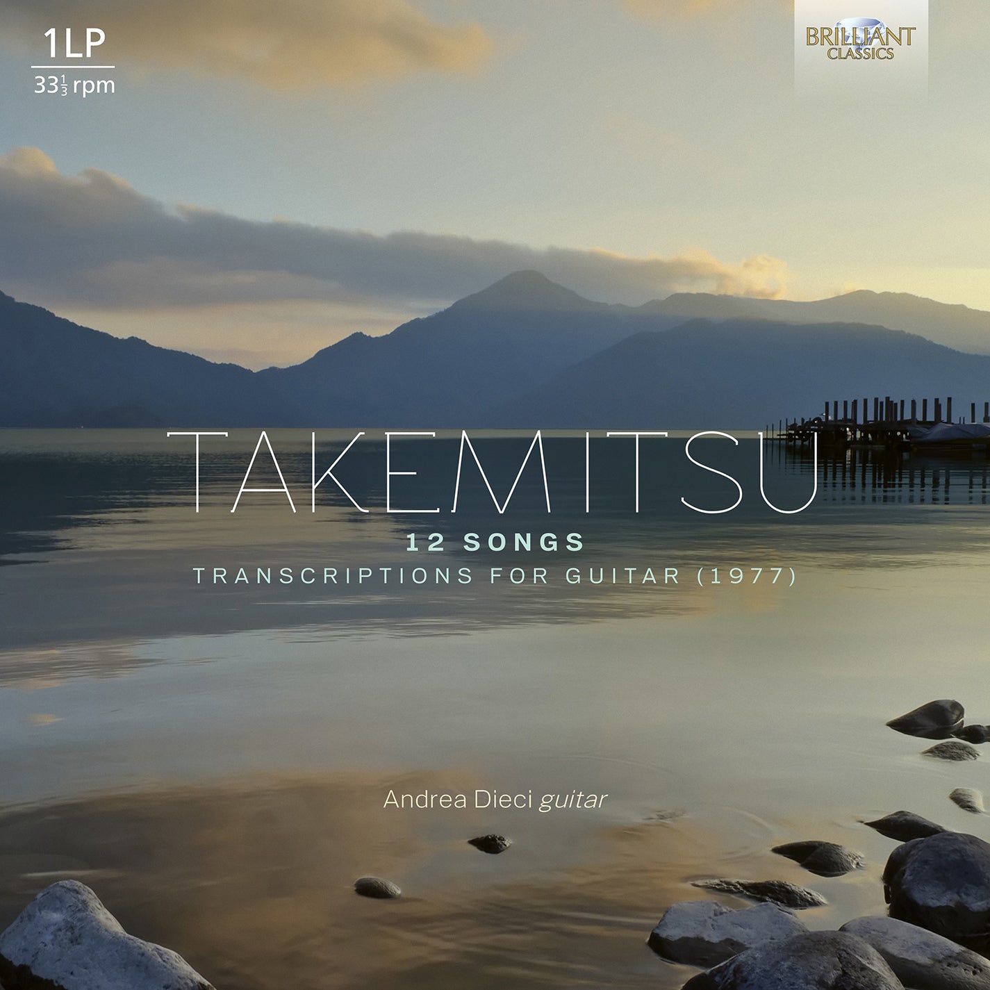 TAKEMITSU: 12 SONGS TRANSCRIPTIONS FOR GUITAR