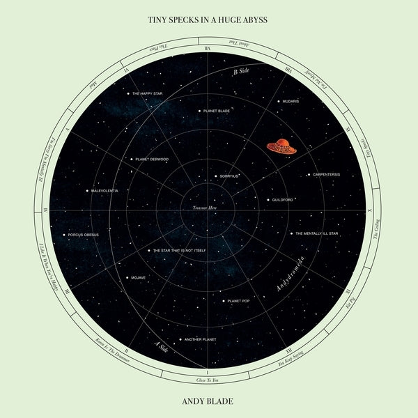 Tiny Specks In A Huge Abyss