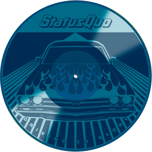 Driving To Glory - Blue Etched Vinyl