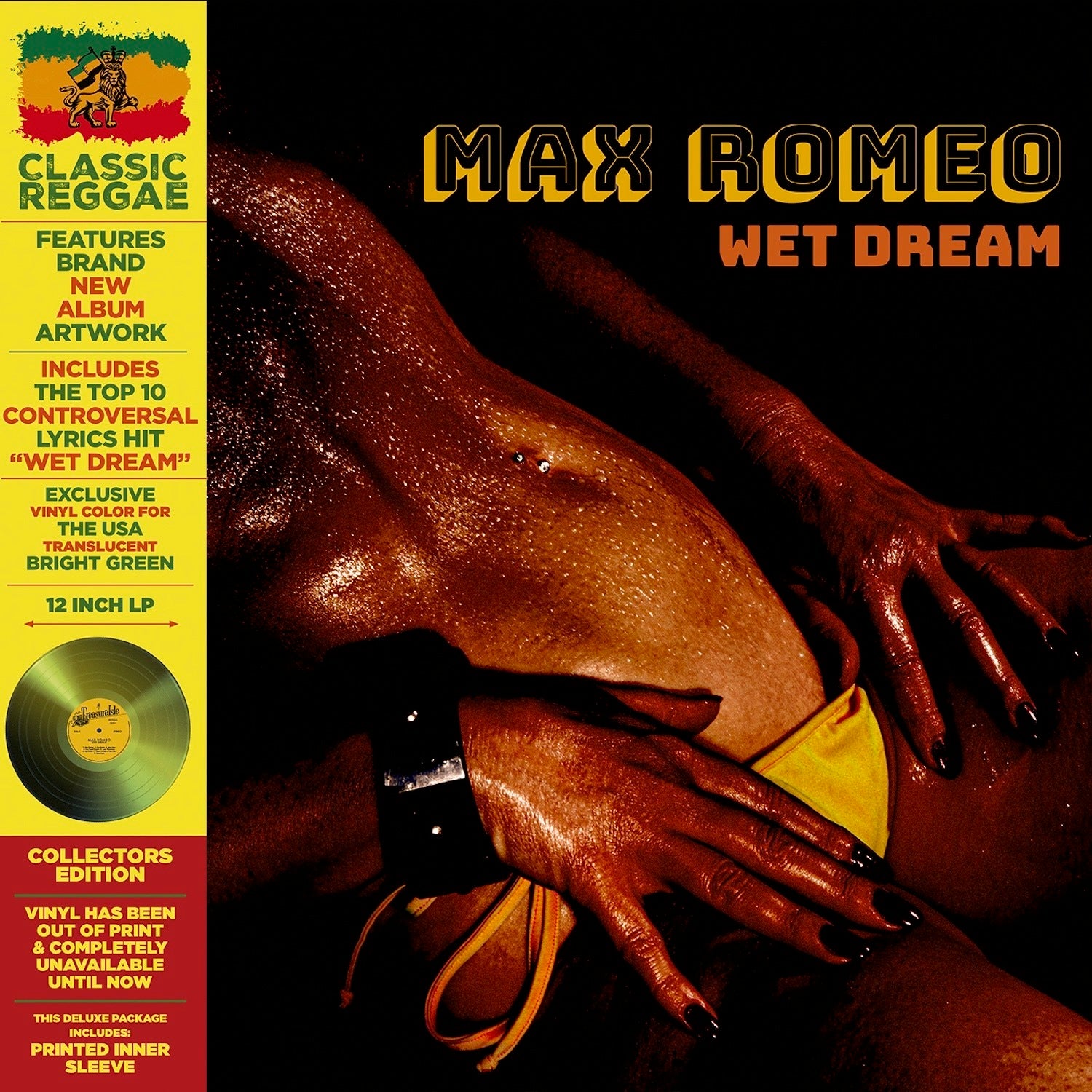 Wet Dream - Green
