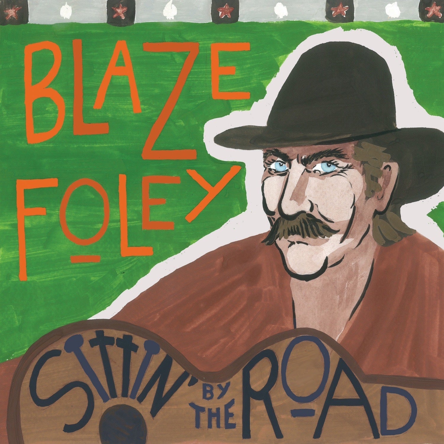 Sittin' by the Road - Blue