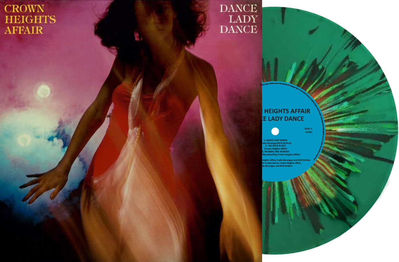 Dance Lady Dance - Limited Splatter Green Vinyl