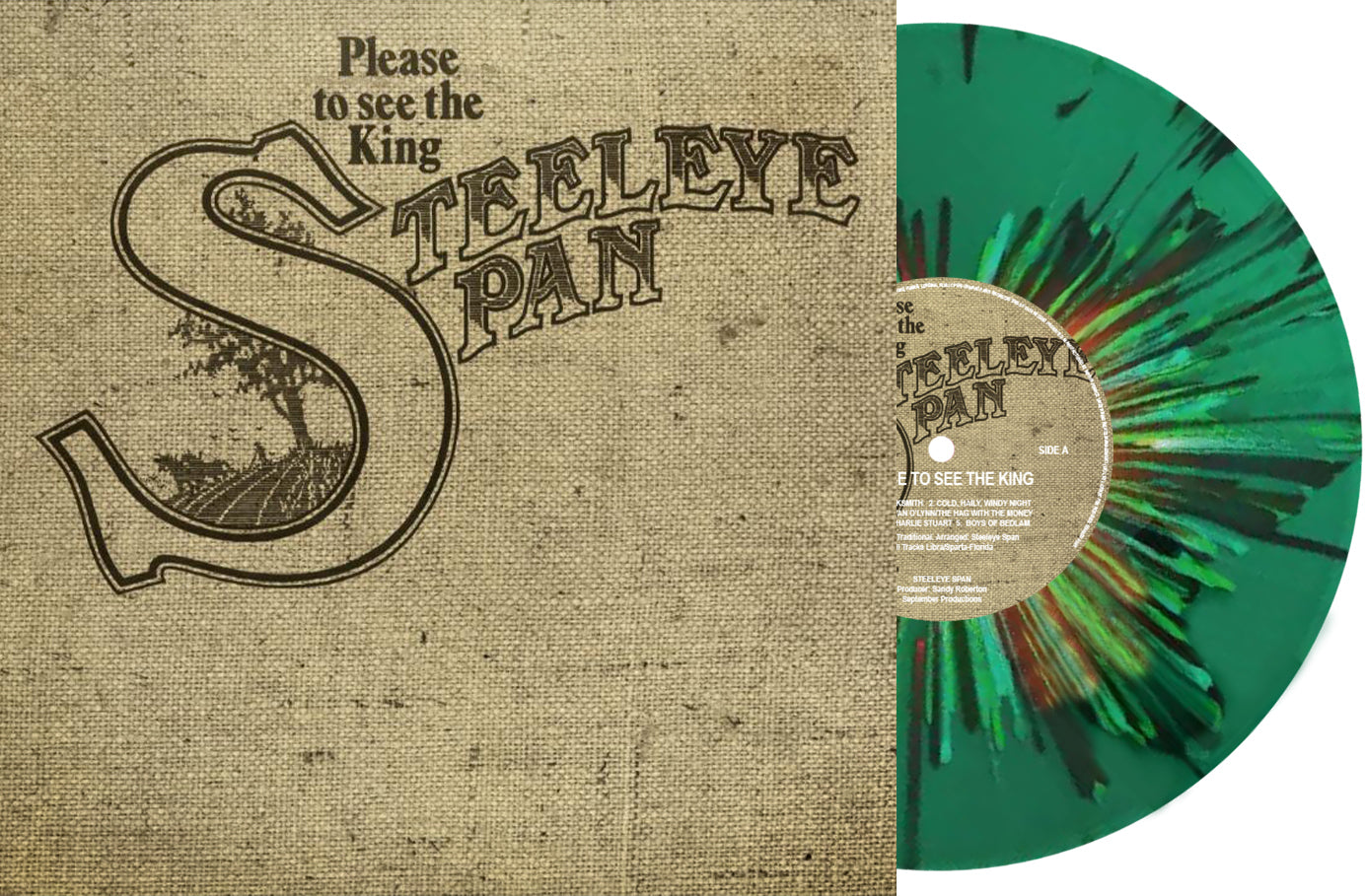 Please To See The King - Limited Splatter Green Vinyl