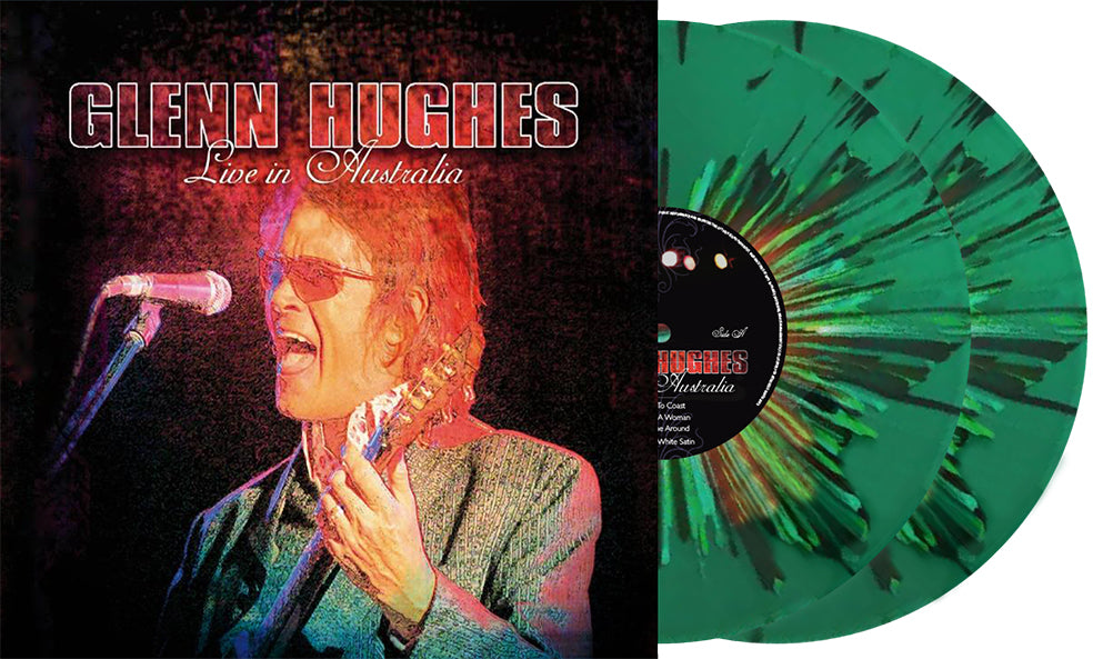 Live In Australia - Limited Splatter Green Vinyl