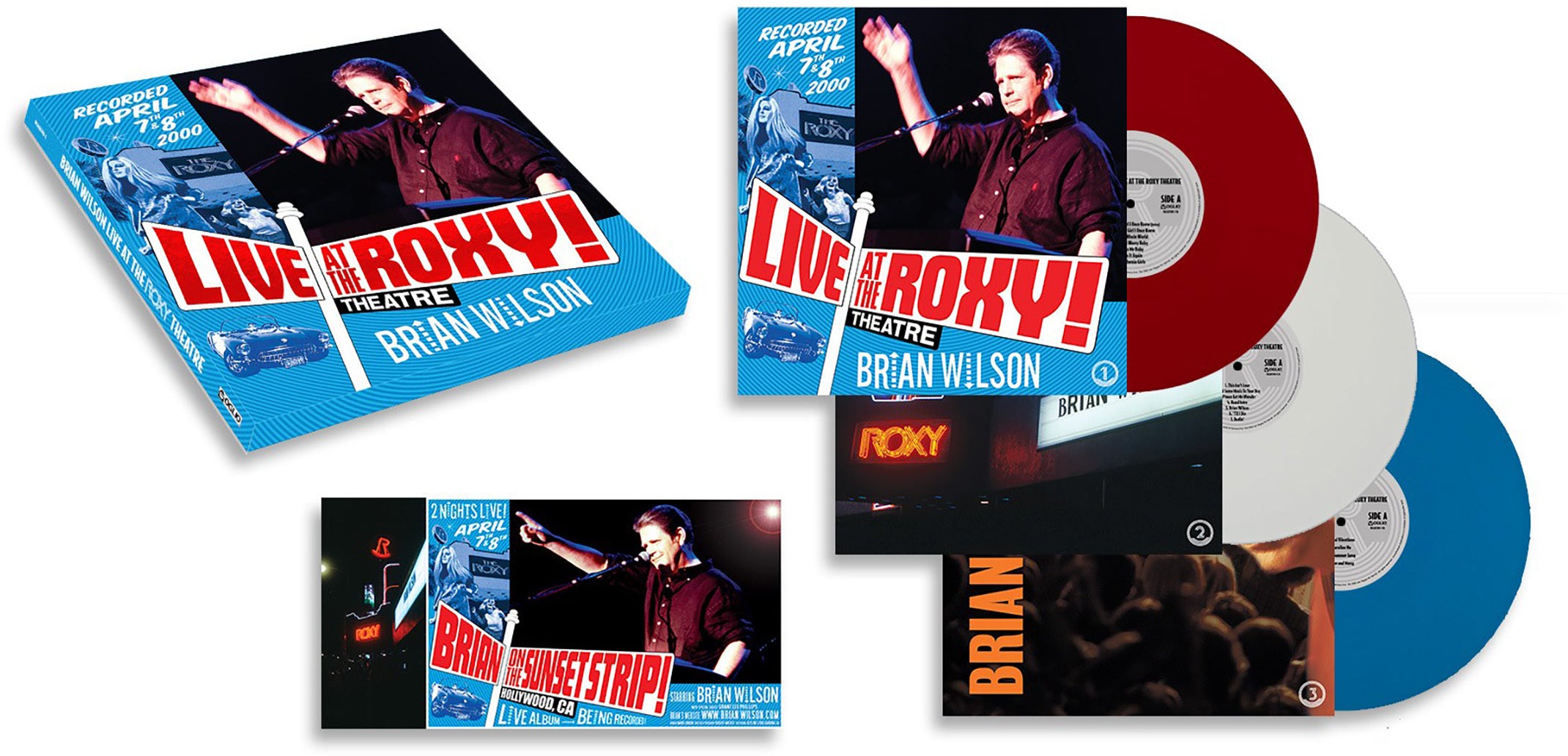 Live at the Roxy Theatre - Red/Blue/White