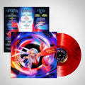 Neon Void - Red Marble