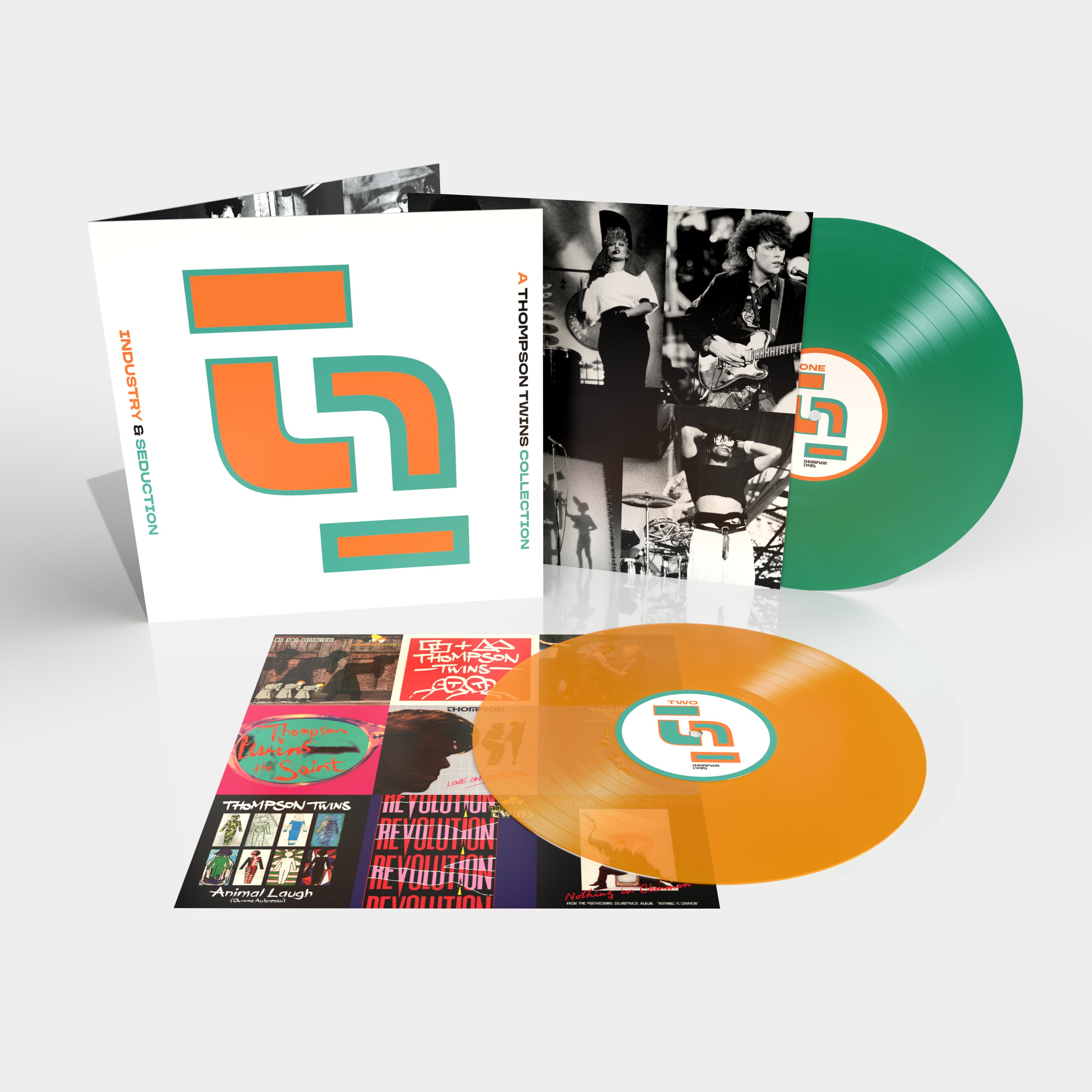 Industry & Seduction: A Thompson Twins Collection