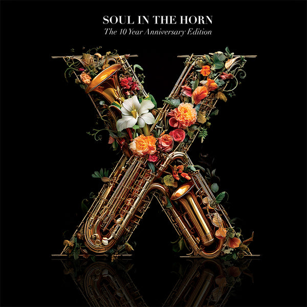 Soul In The Horn - The 10 Year Anniversary (Various Artists)