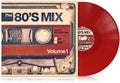80s Mix Vol 1 / Various - Red Transparent Vinyl