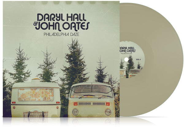 Philadelphia Daze - Kaki Grey Vinyl