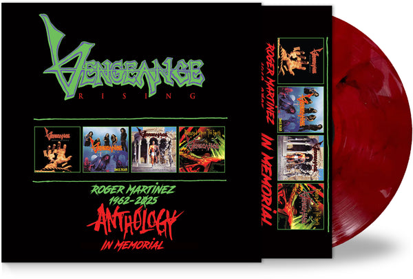 Anthology - Blood Red/Black