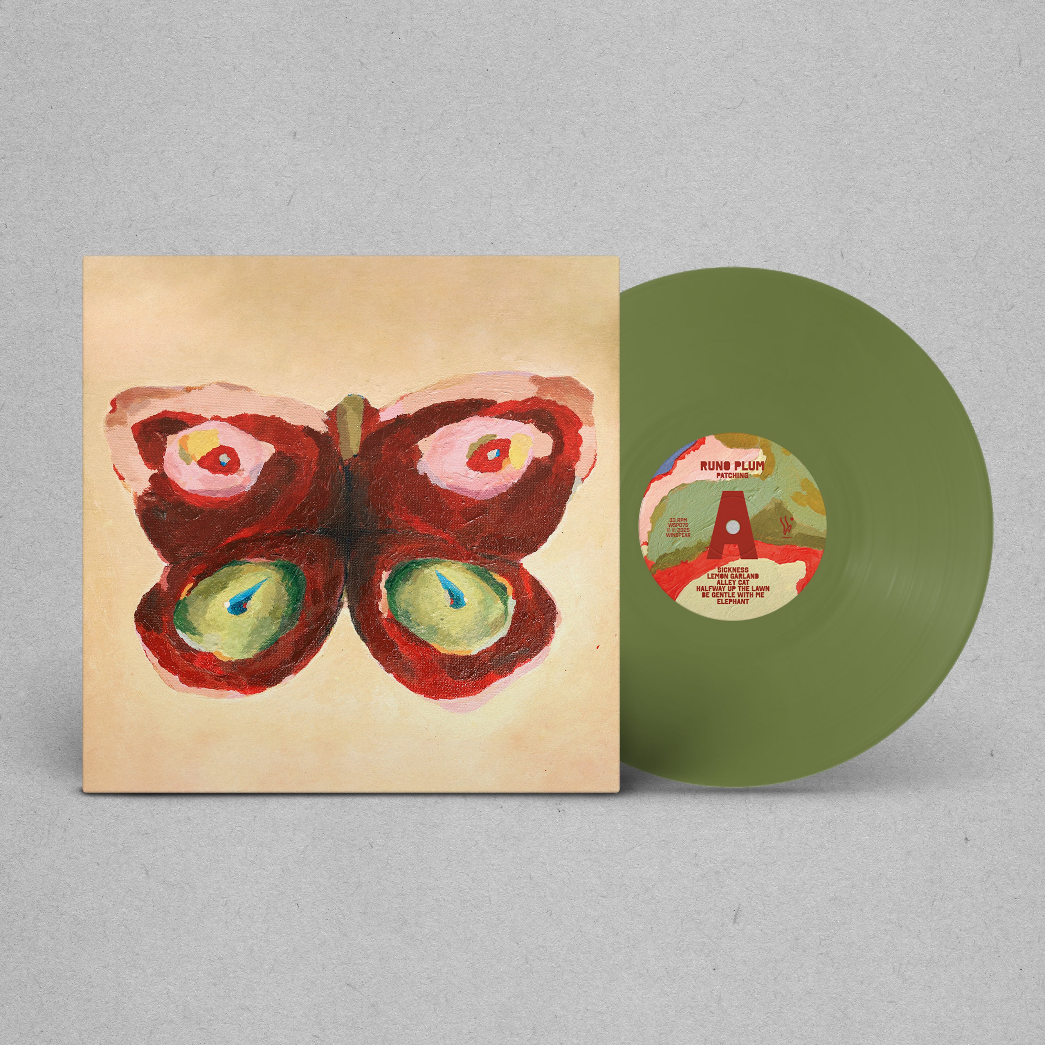 Patching - Green
