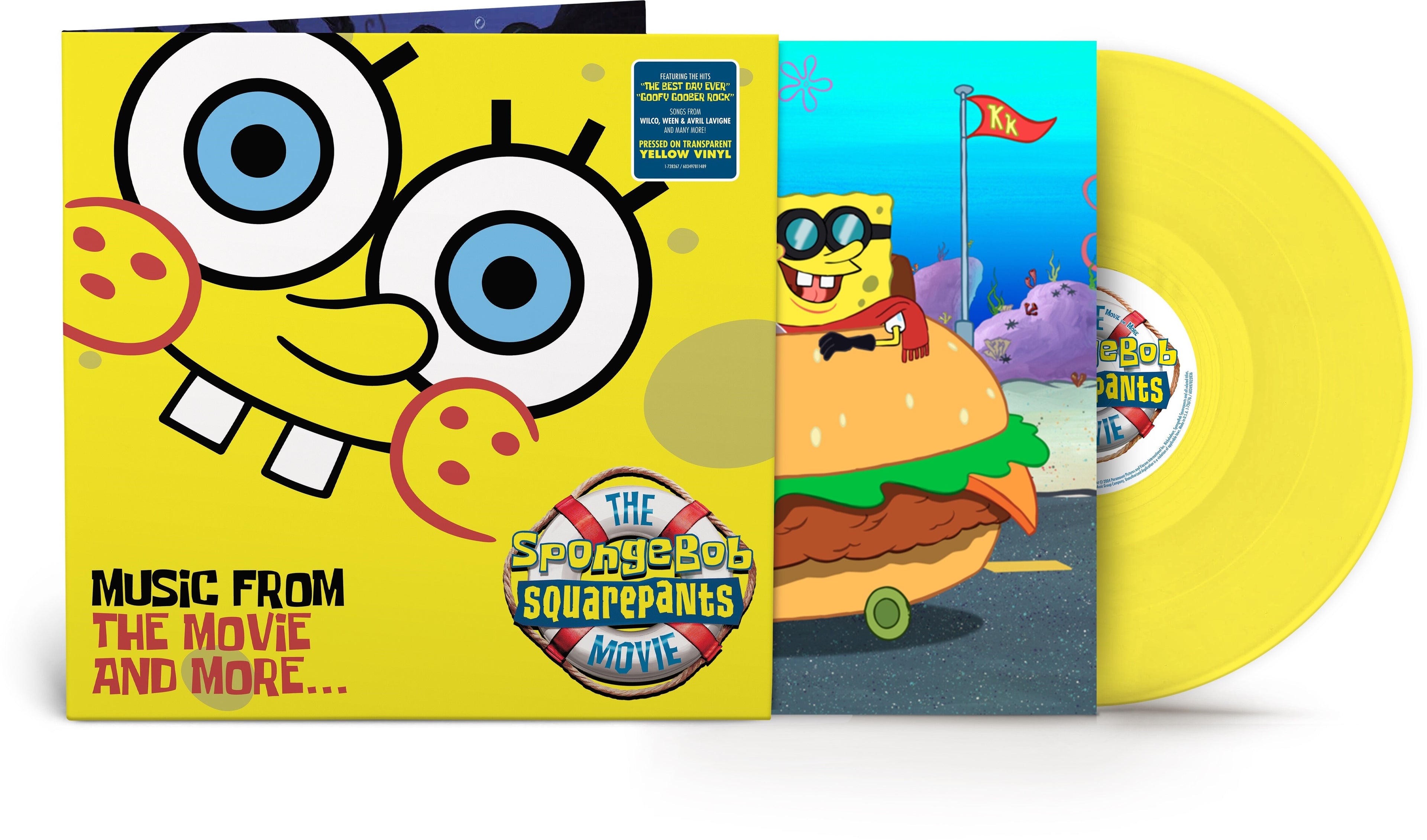 The Spongebob Squarepants Movie – Music From The Movie And More…