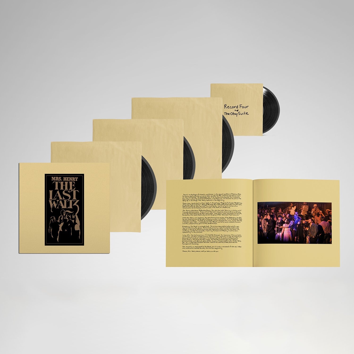 Mrs. Henry Presents the Last Waltz