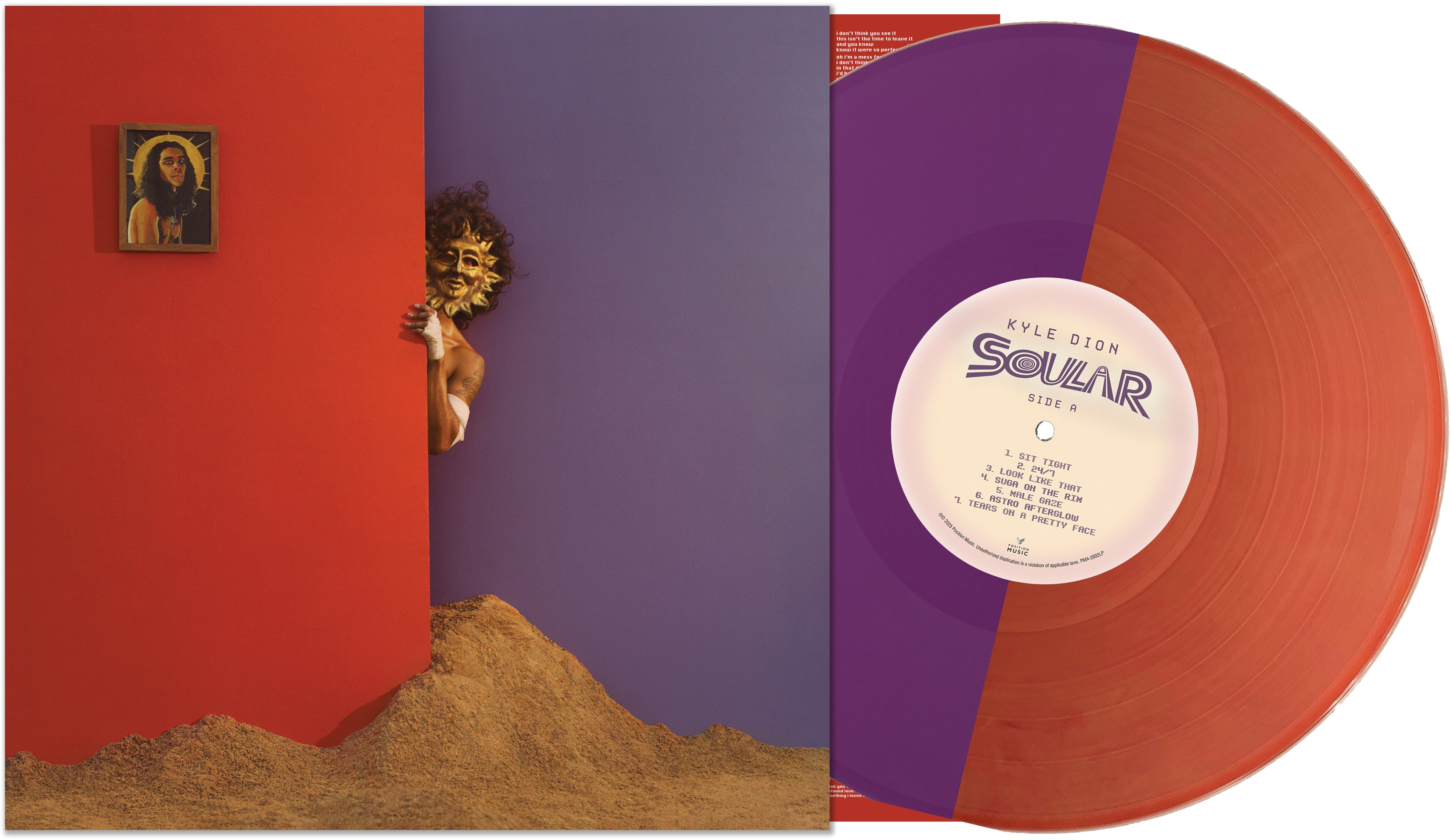 Soular - Orange/Purple