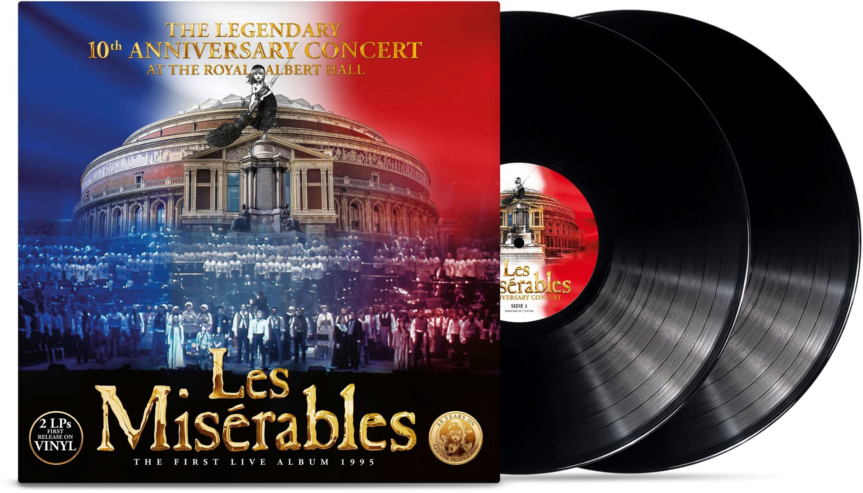Les Miserables - The Legendary 10th Anniversary Concert At The Royal Albert Hall