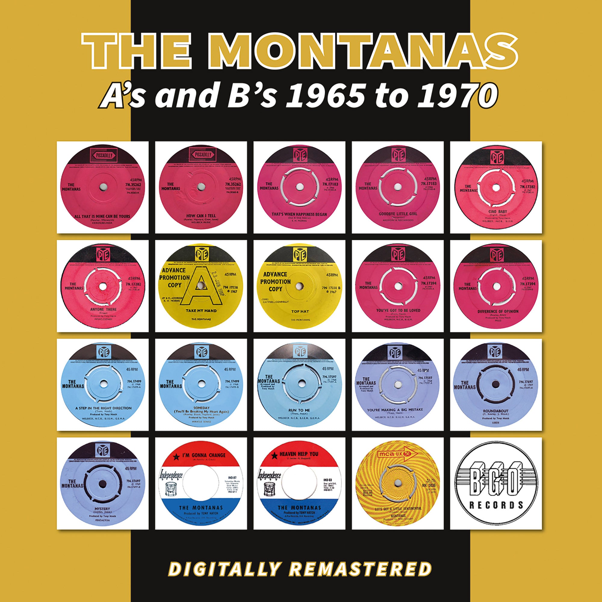 A's & B's 1965 To 1970