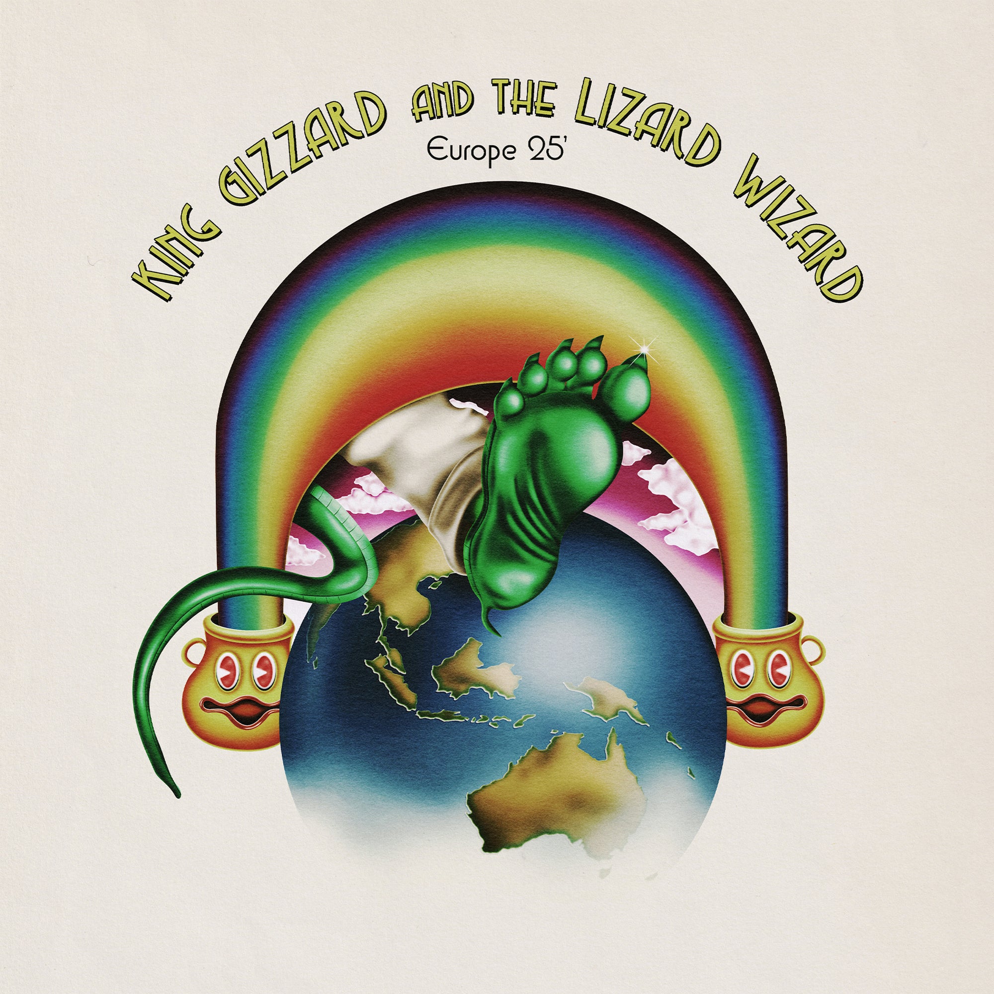 King Gizzard: Europe '25