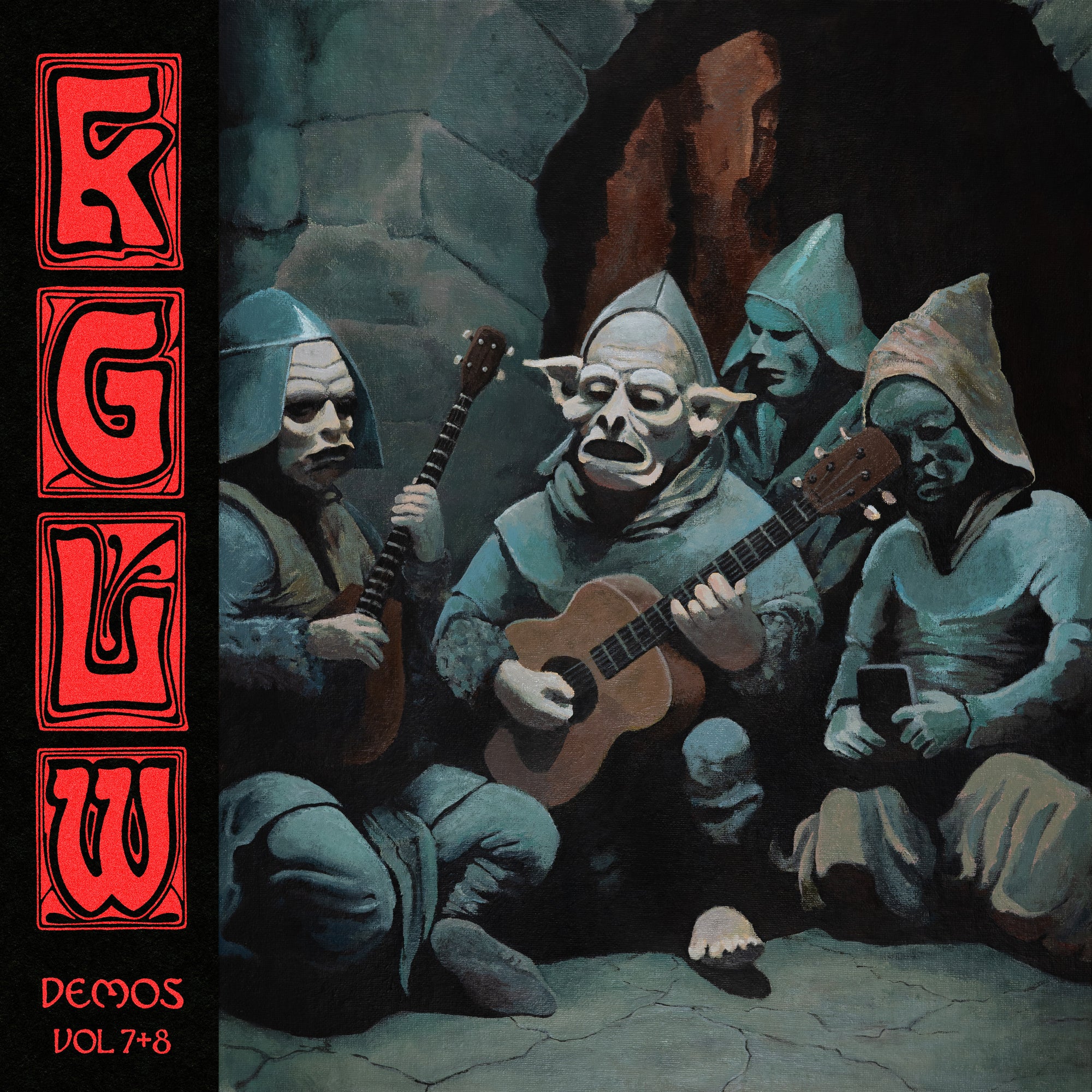 King Gizzard: Demos Vol. 7 + 8