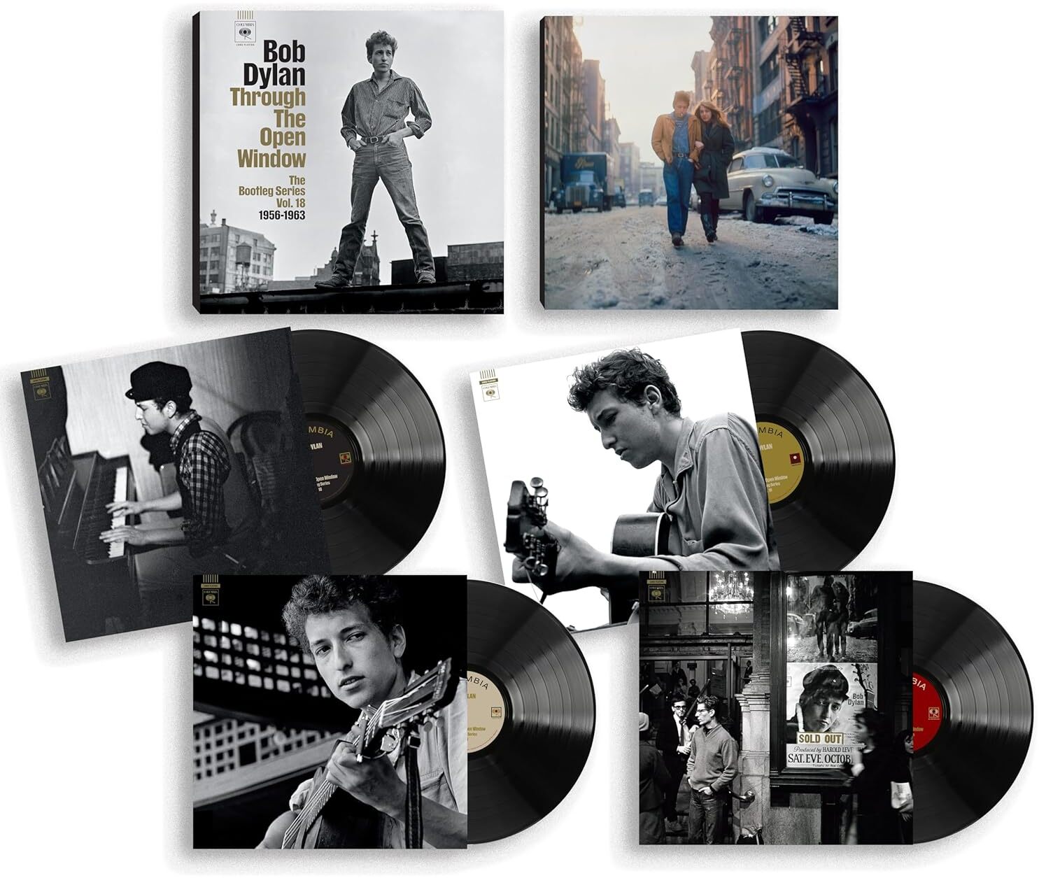 Through The Open Window (The Bootleg Series Vol. 18 1956-1963)