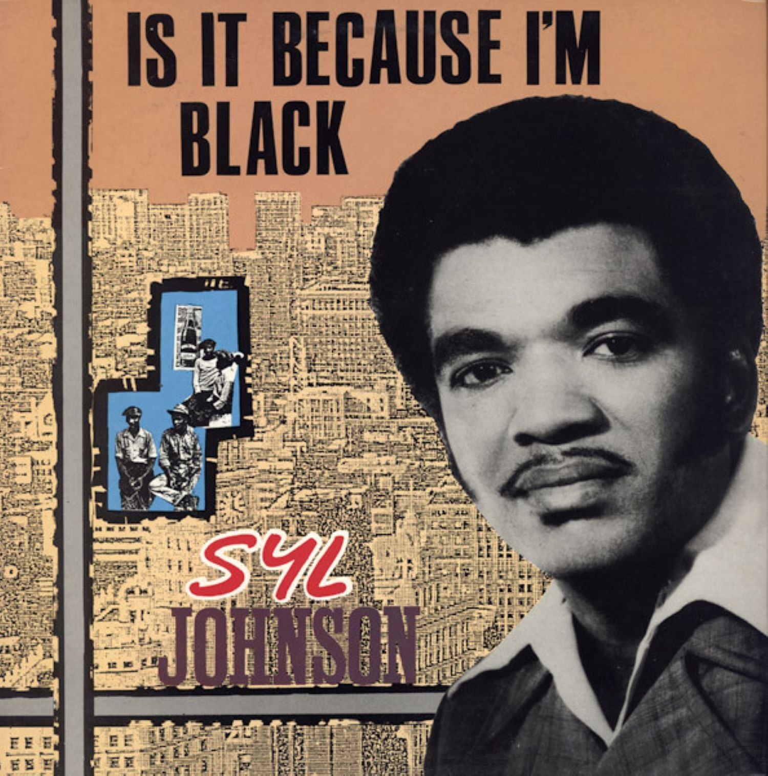 Is It Because I'm Black - Grey/black Swirl