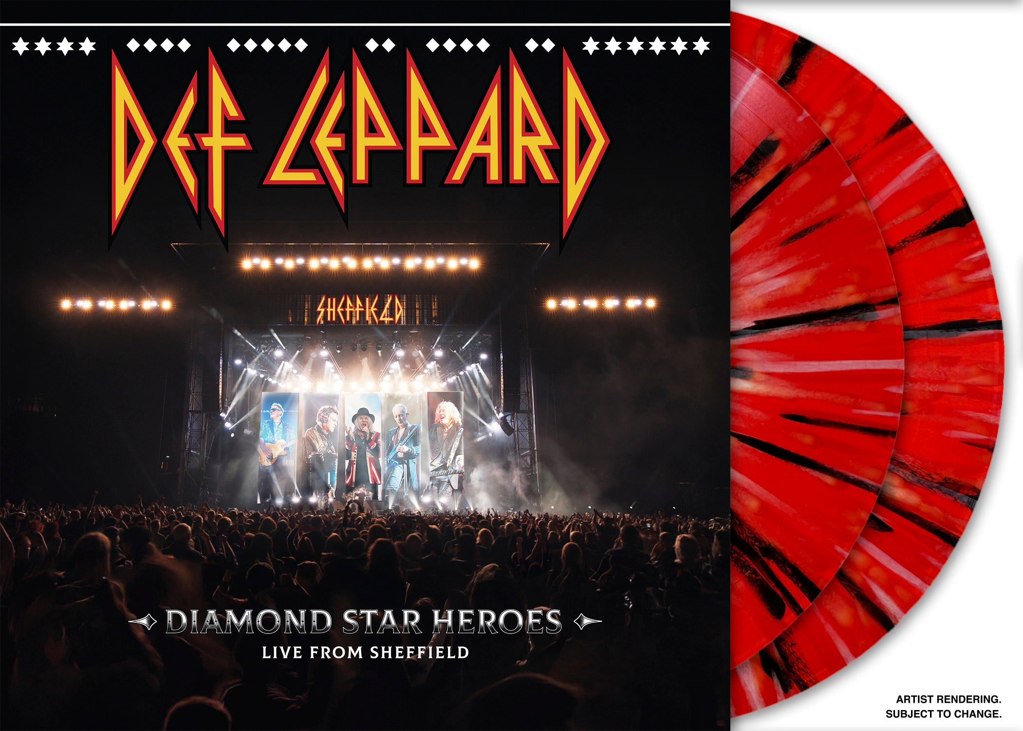 Diamond Star Heroes: Live From Sheffield