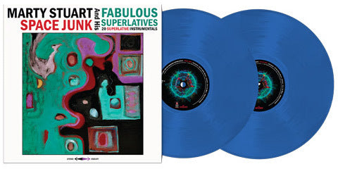 Space Junk - Blue
