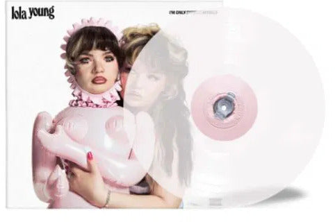 I'm Only F**king Myself - Clear Vinyl