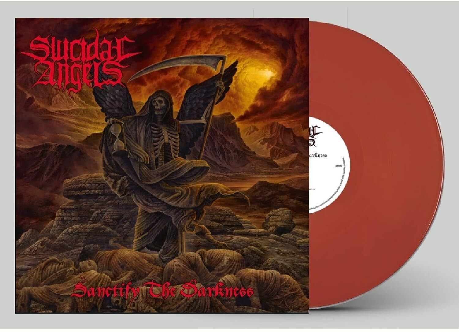 Sanctify the Darkness - Red