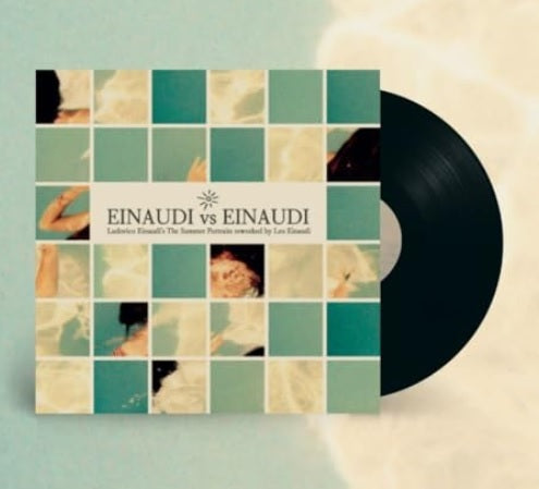 Einaudi vs Einaudi: Ludovico Einaudi’s Summer Portraits Reworked by Leo Einaudi