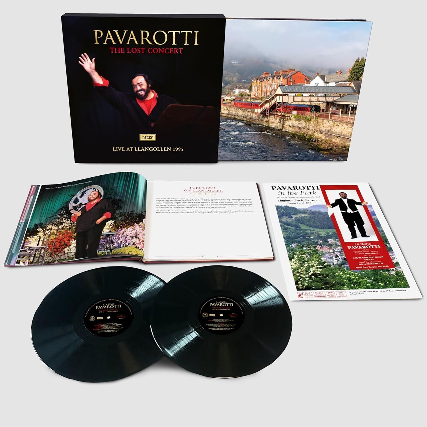 The Lost Concert - Live At Llangollen 1995