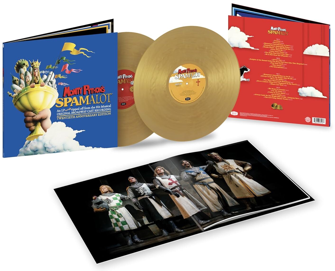 Monty Python's Spamalot (Original Broadway Cast Recording Twentieth Anniversary Edition)