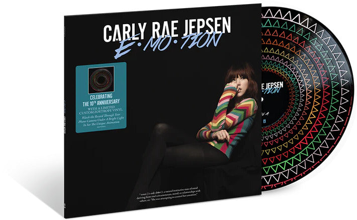 Emotion: 10th Anniversary - Limited Zoetrope Picture Disc