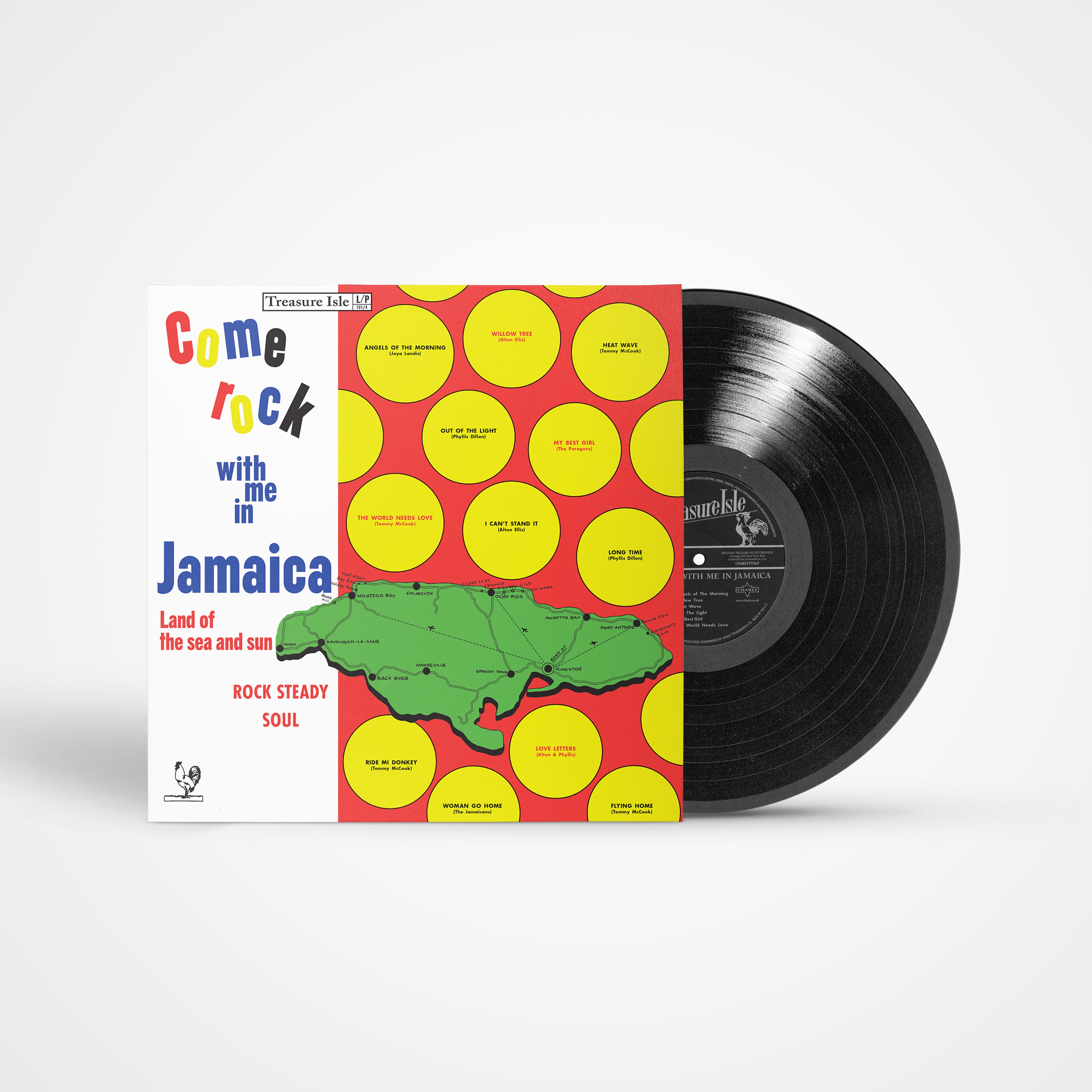 Come Rock with Me in Jamaica (Various Artists)