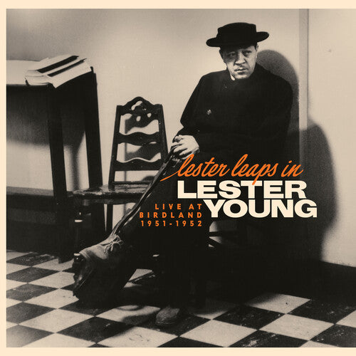 LESTER LEAPS IN: LIVE AT BIRDLAND 1951-1952