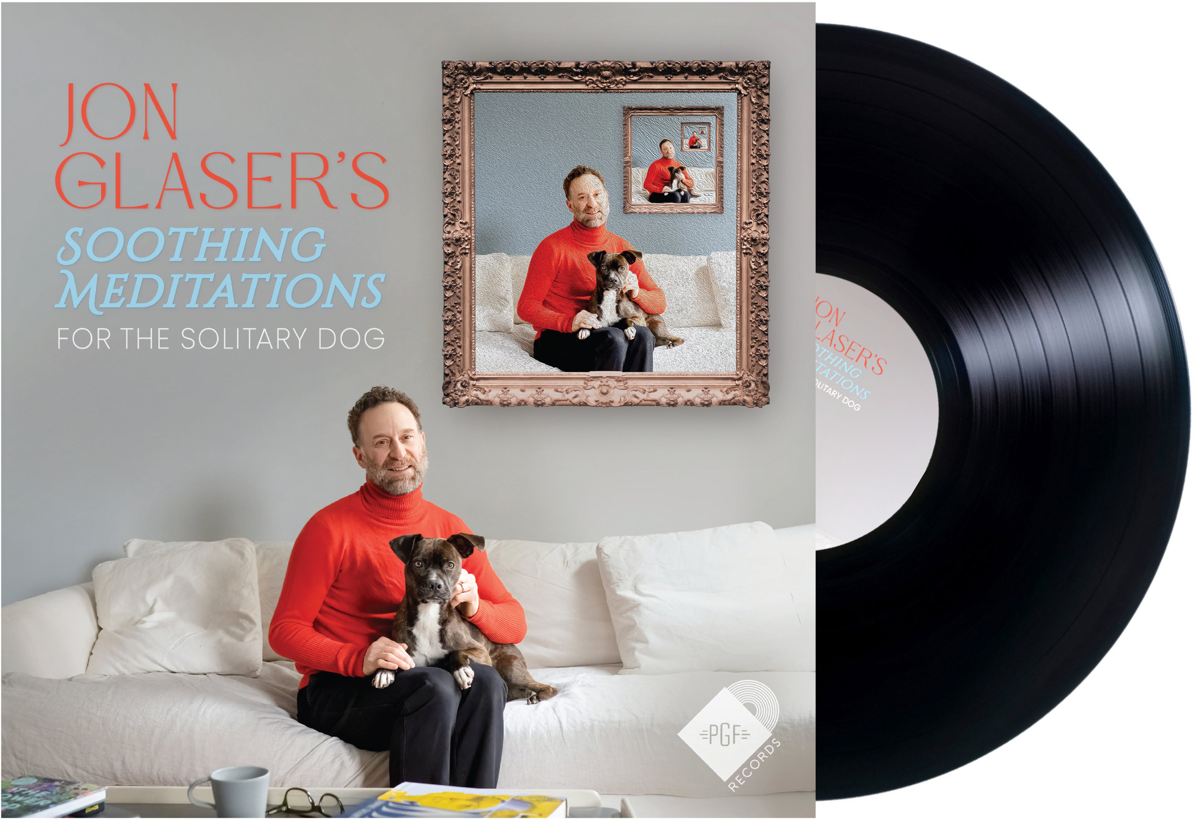 Soothing Meditations for the Solitary Dog