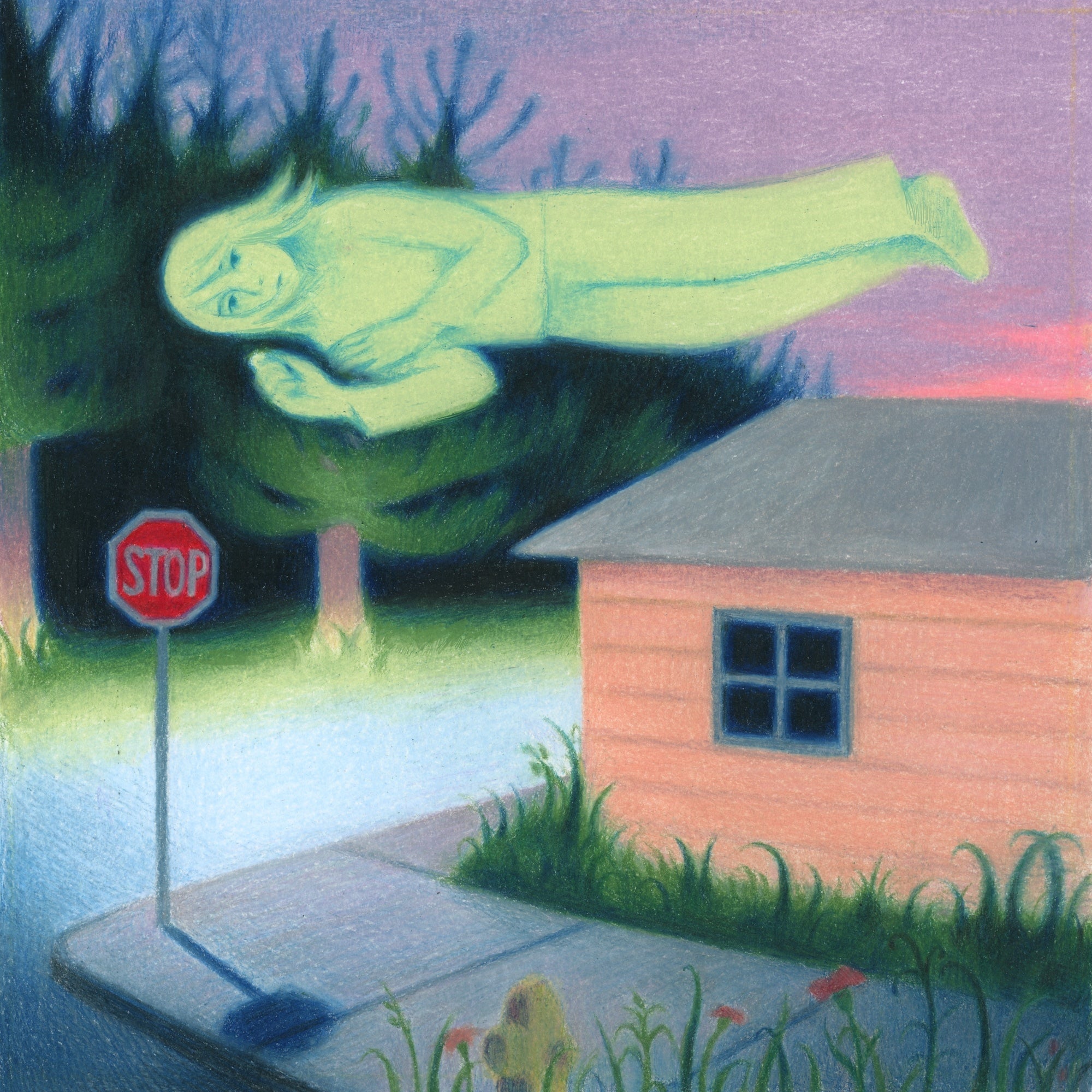 Living While Dying