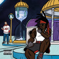 Hyperbolic Time Chamber Rap II