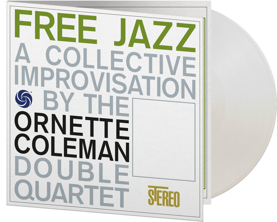 Free Jazz - Limited 180-Gram White Colored Vinyl